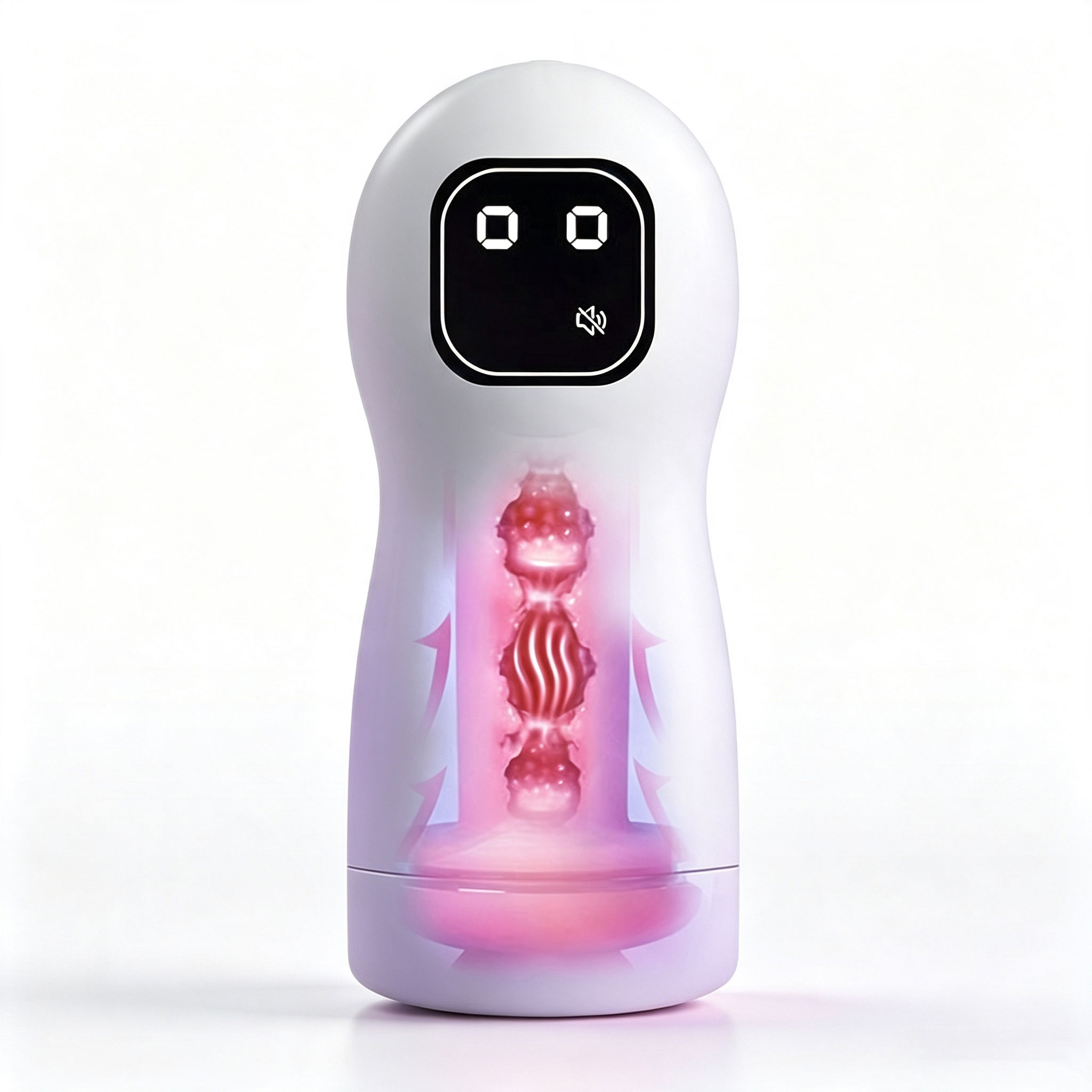 Suction Machine Medical - Male Masturbator Cup Realistic Vagina Deep