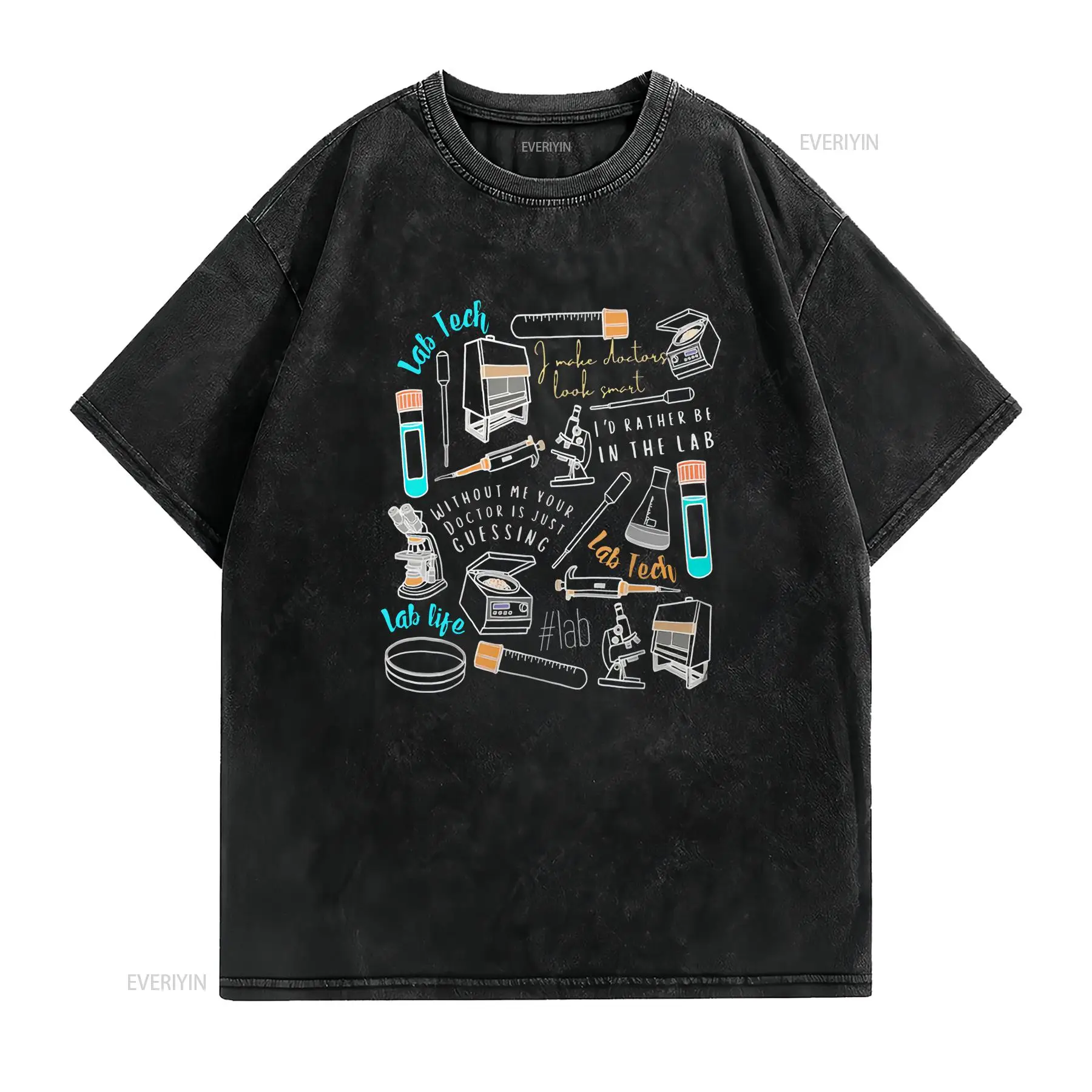 Funny Lab Tech T Shirt Medical - Medical Laboratory Technologist recension och pris