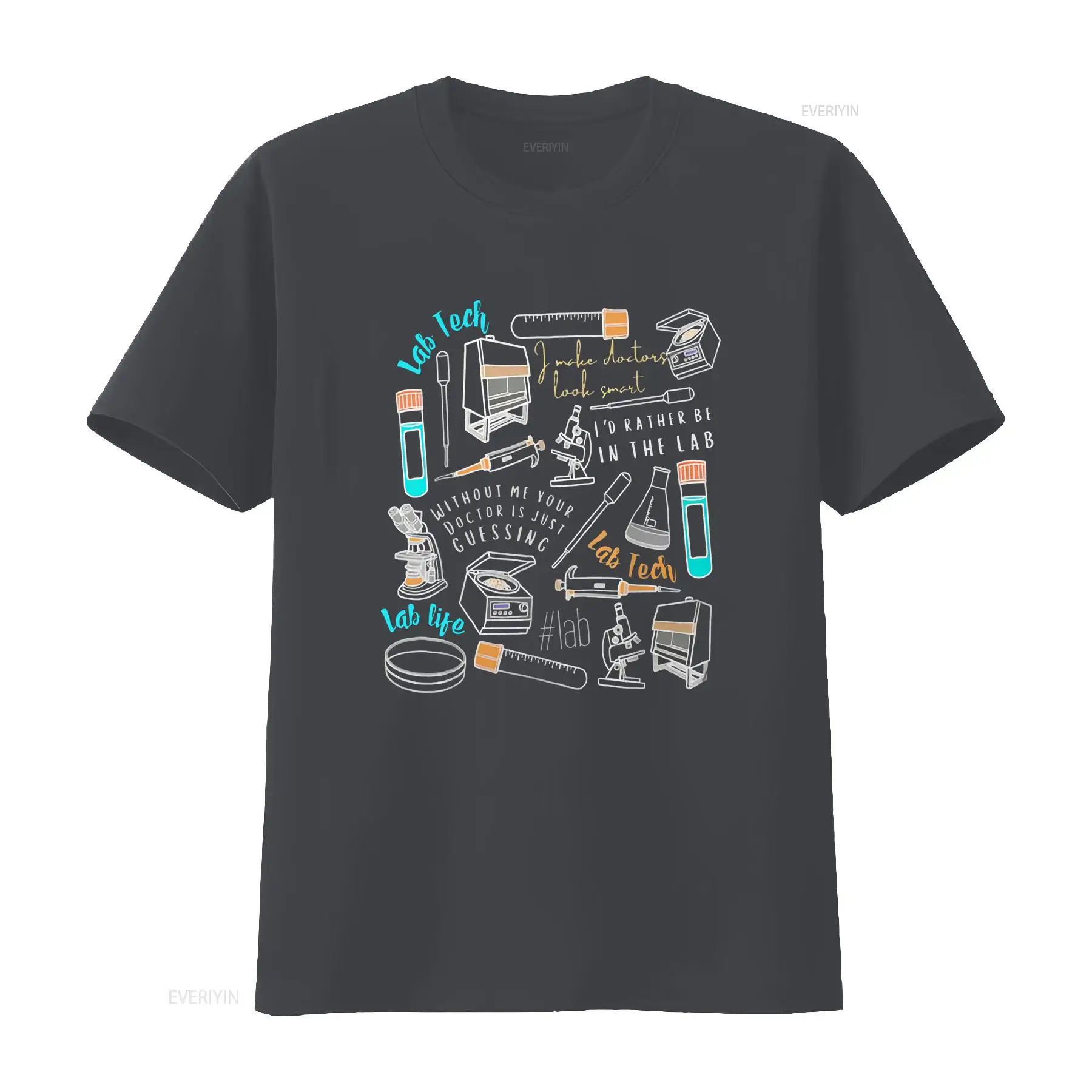 Funny Lab Tech T Shirt Medical - Medical Laboratory Technologist recension och pris