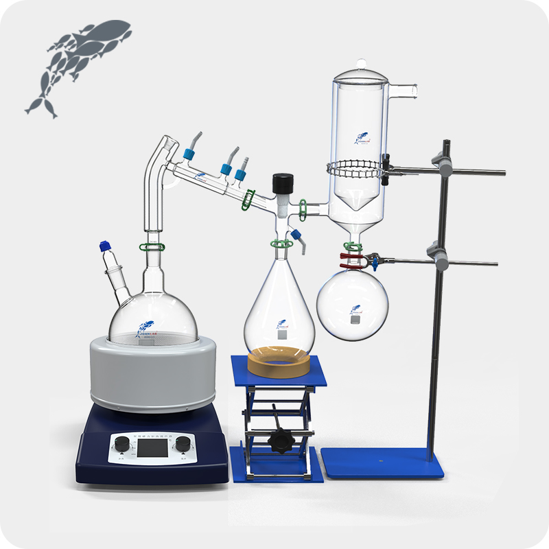JOAN LAB Short Path Distillati - Ultrasonic Cleaner Lab recension och pris