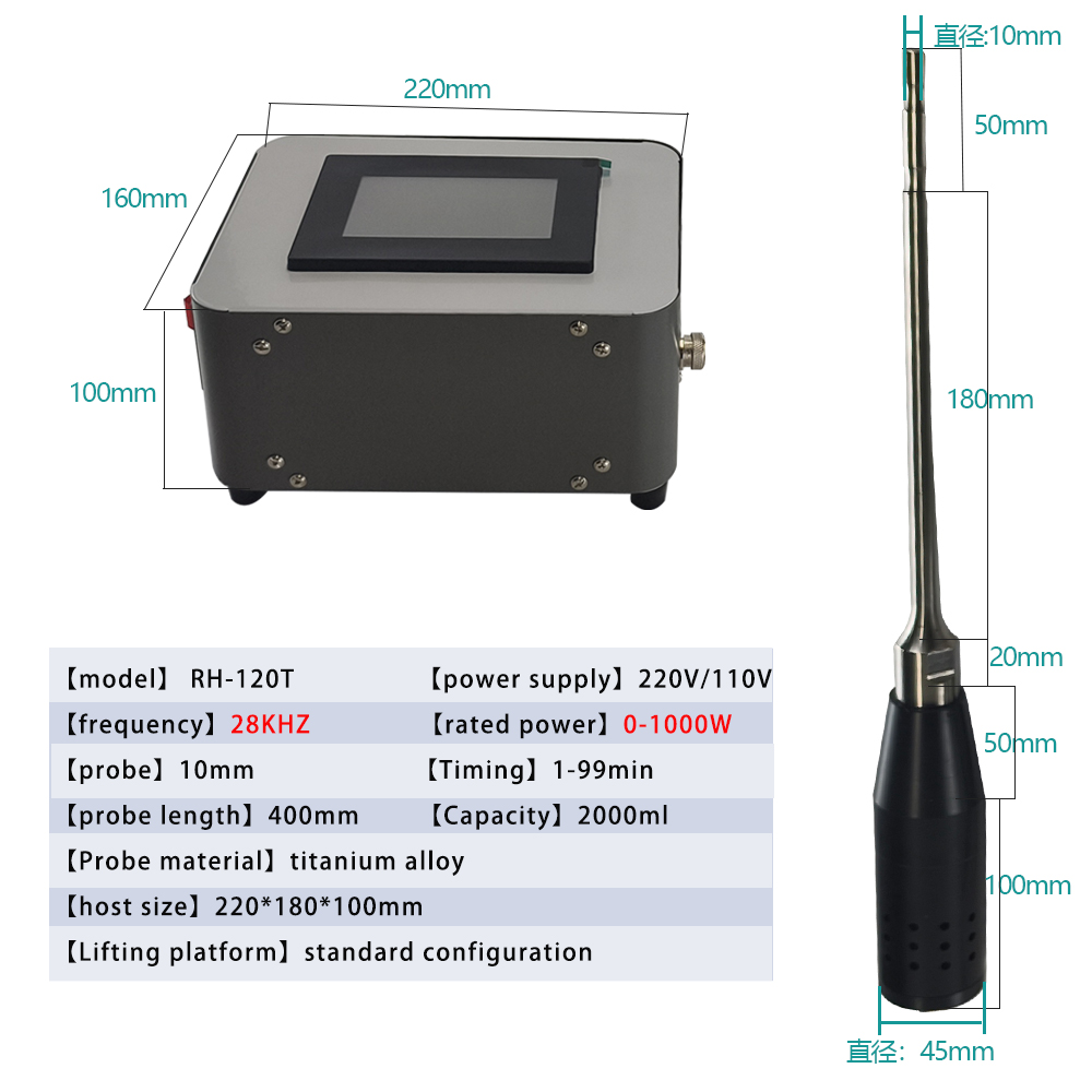 Lab Ultrasonic Transducer Homo - Ultrasonic Cleaner Lab recension och pris