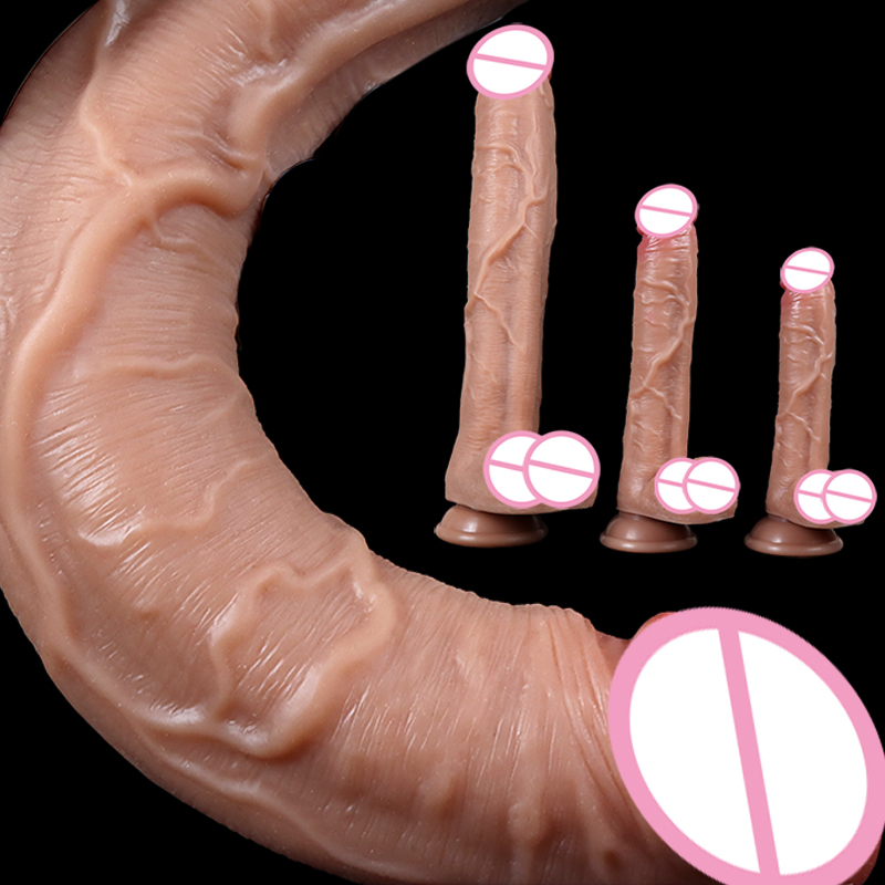 Adult Supplies Realistic Dildo - Suction Machine Medical recension och pris