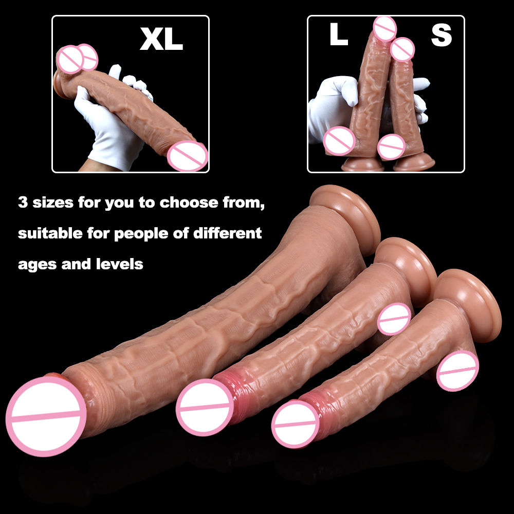 Adult Supplies Realistic Dildo - Suction Machine Medical recension och pris
