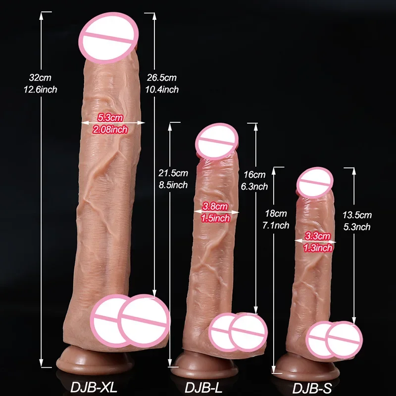 Adult Supplies Realistic Dildo - Suction Machine Medical recension och pris