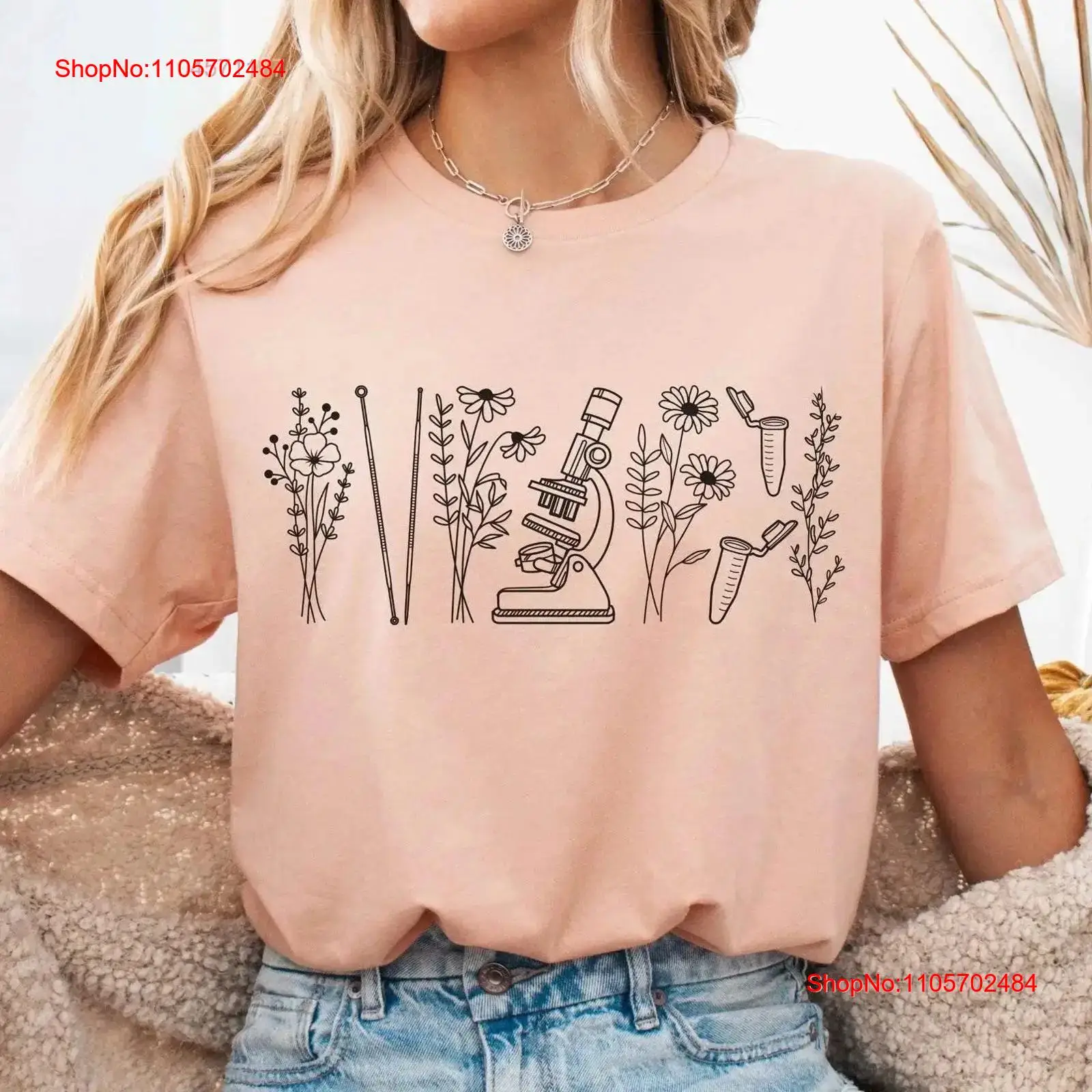 Microbiology T Shirt Biology T - Medical Laboratory Technologist recension och pris