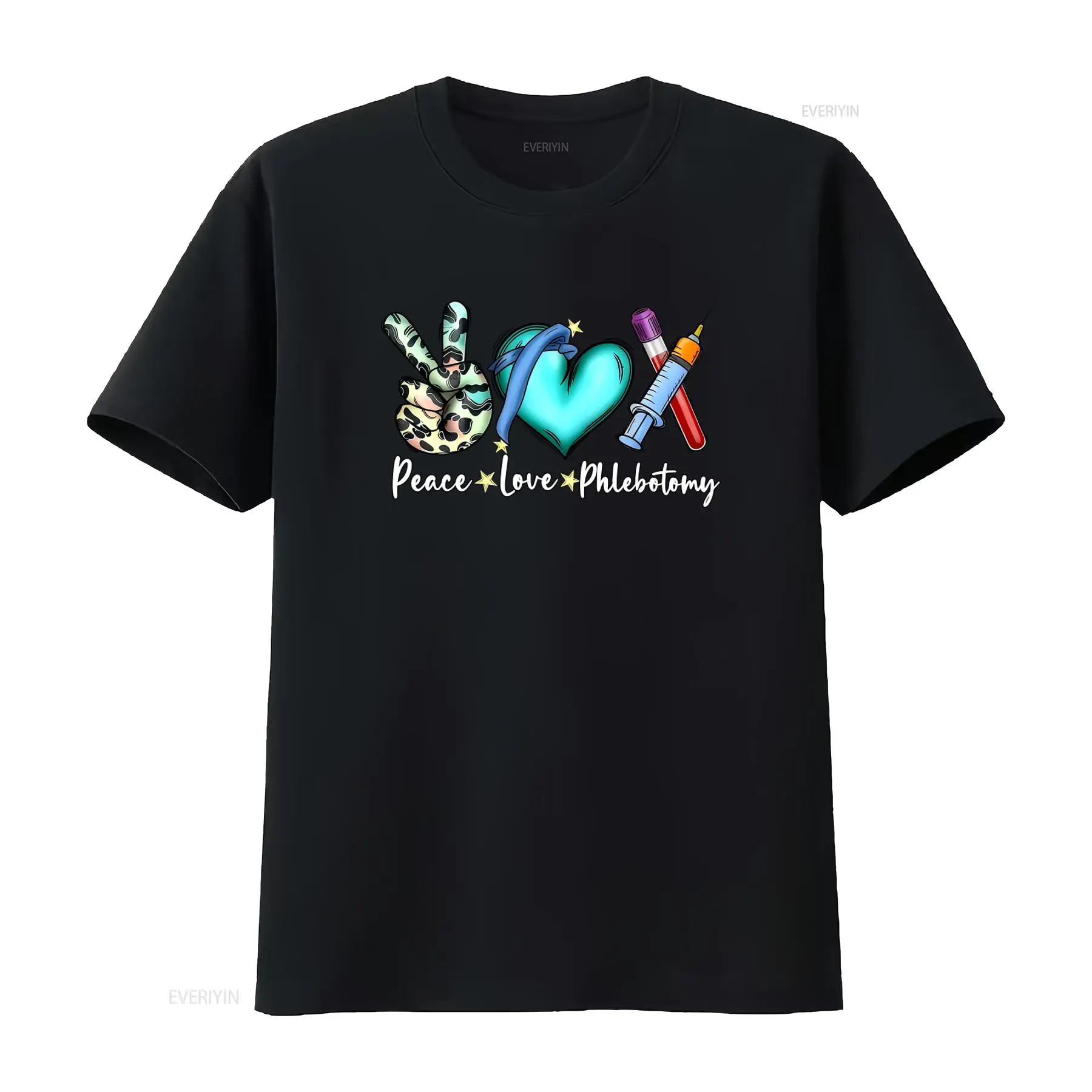 Peace Love Phlebotomy T Shirt  - Medical Laboratory Technologist recension och pris