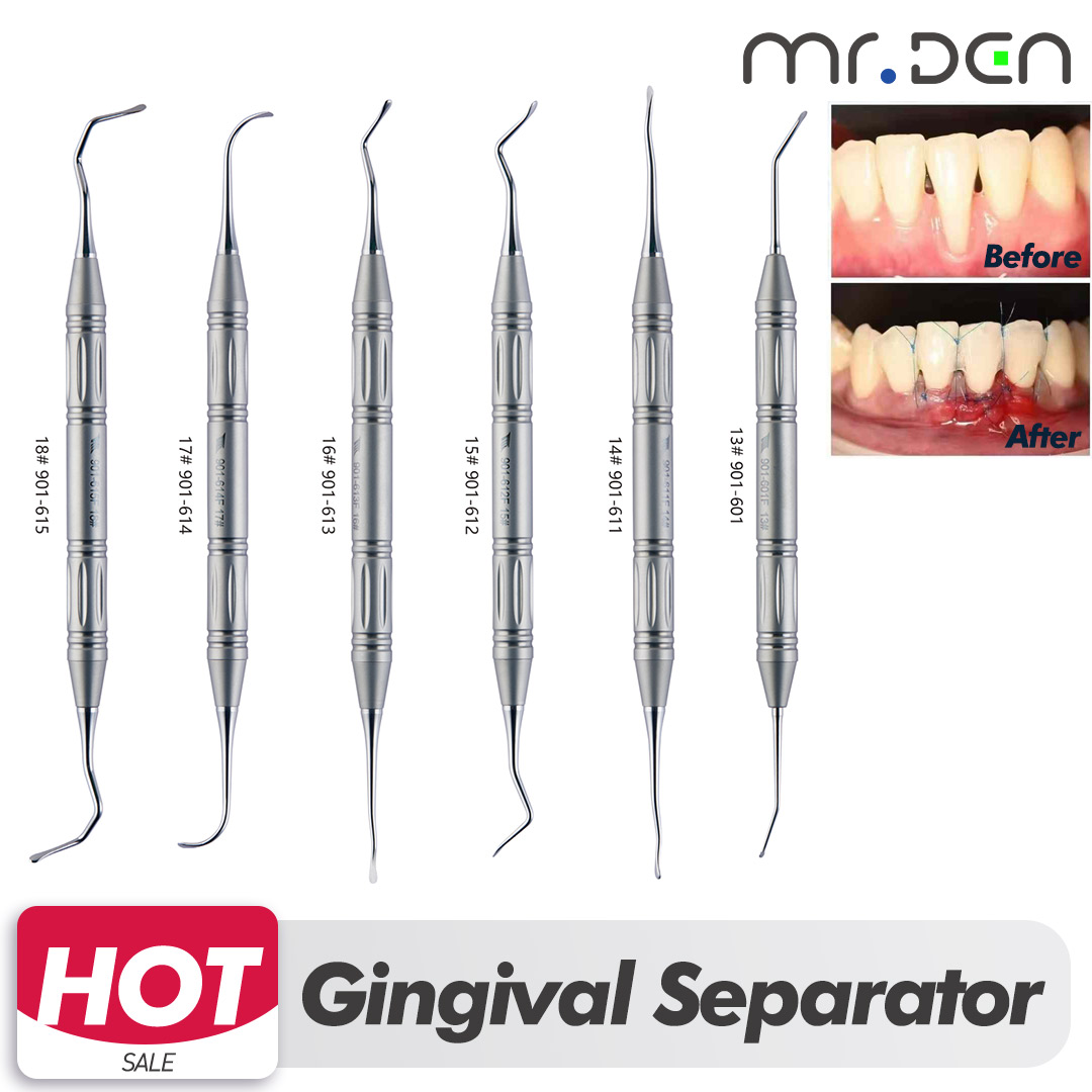 Dental Periodontal Minimally I - Surgical Instrument Set recension och pris