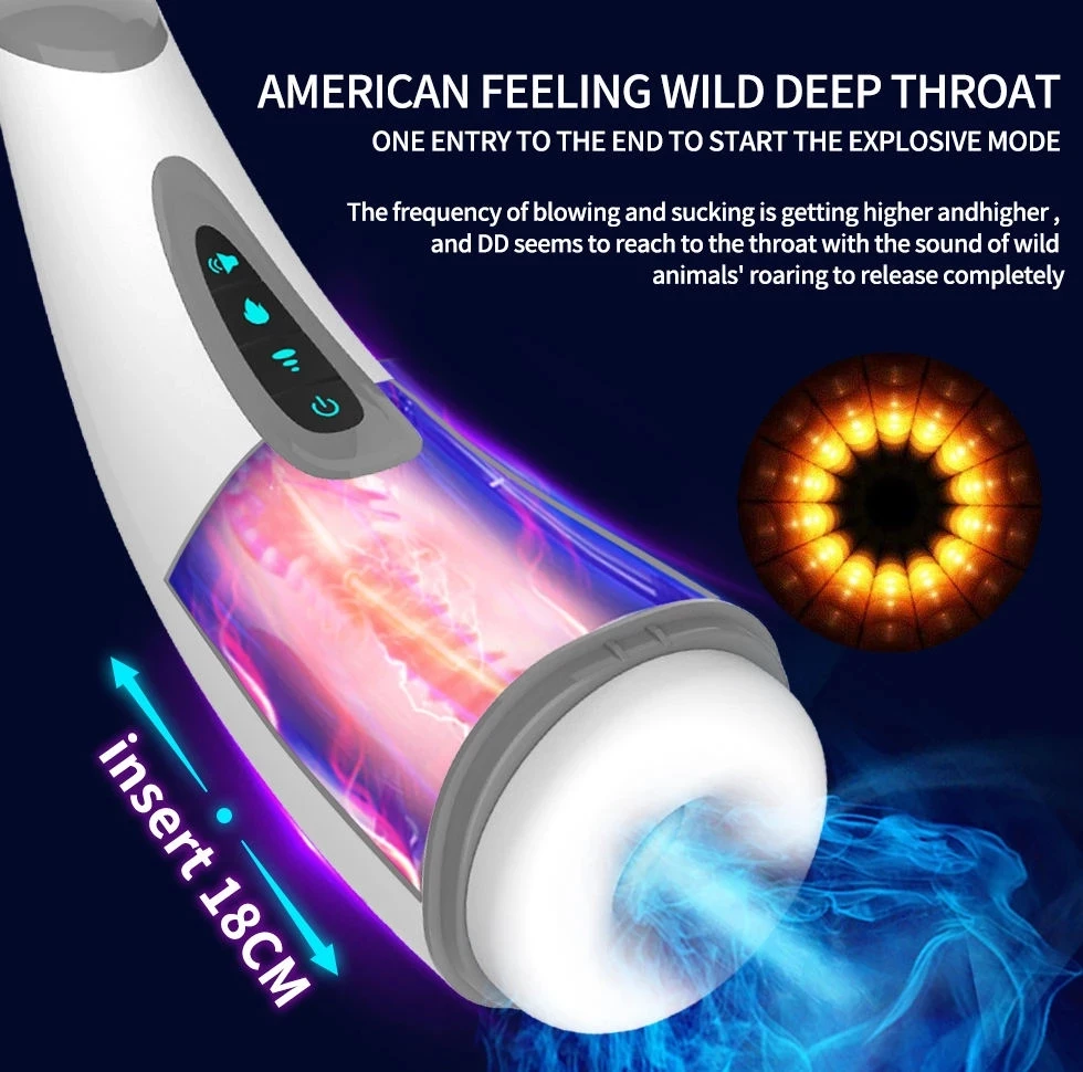Men Sucking Masturbator Automa - Suction Machine Medical recension och pris