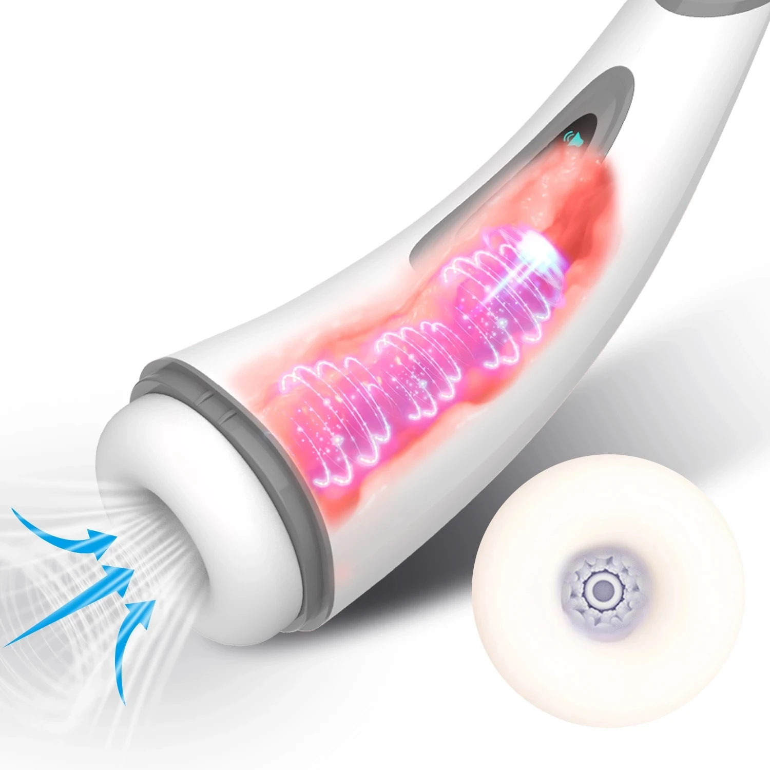 Men Sucking Masturbator Automa - Suction Machine Medical recension och pris