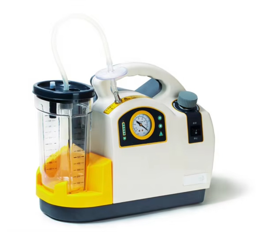 High flow Portable Suction Uni - Suction Machine Medical recension och pris