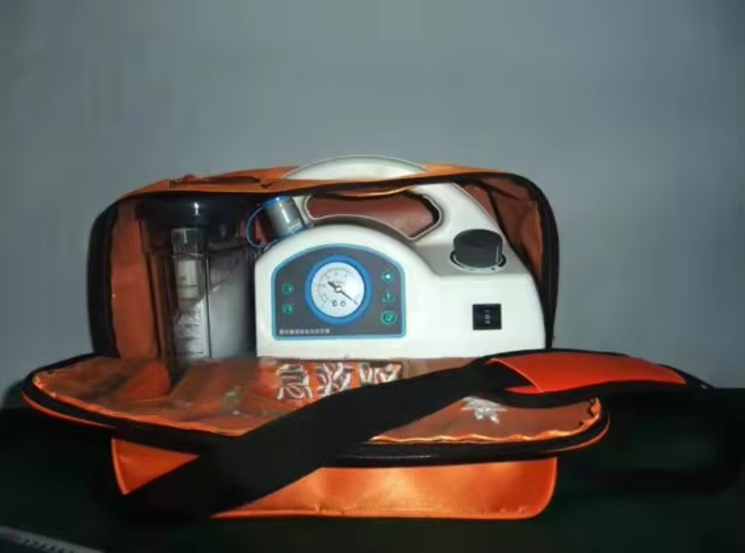 High flow Portable Suction Uni - Suction Machine Medical recension och pris